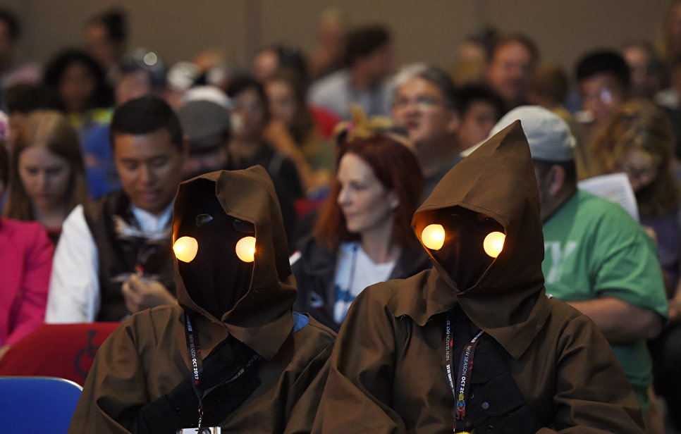 Международный фестиваль Comic-Con в Сан-Диего Международный фестиваль Comic-Con в Сан-Диего