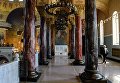 Интерьер Морского Никольского собора в Кронштадте Интерьер Морского Никольского собора в Кронштадте