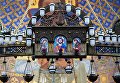 Интерьер Морского Никольского собора в Кронштадте Интерьер Морского Никольского собора в Кронштадте