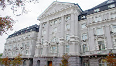 Здание Службы безопасности Украины в Киеве. Архивное фото Здание Службы безопасности Украины в Киеве. Архивное фото