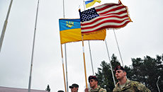 Военнослужащие 173-й бригады армии США перед началом украинско-американских командно-штабных учений. Архивное фото Военнослужащие 173-й бригады армии США перед началом украинско-американских командно-штабных учений. Архивное фото