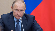 Президент РФ Владимир Путин. Архивное фото Президент РФ Владимир Путин. Архивное фото
