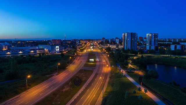 Автомобильная дорога в Таллине. Архивное фото