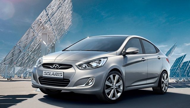 hyundai solaris лежачий полицейский