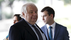 Экс-посол РФ в США Сергей Кисляк. Архивное фото Экс-посол РФ в США Сергей Кисляк. Архивное фото