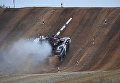 Участники индивидуальной гонки соревнований по танковому биатлону команды министерства обороны Зимбабве Армейских международных Игр-2017 на подмосковном полигоне Алабино Участники индивидуальной гонки соревнований по танковому биатлону команды министерства обороны Зимбабве Армейских международных Игр-2017 на подмосковном полигоне Алабино