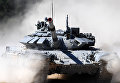 Экипаж команды армии Сербии участвует в индивидуальной гонке соревнований по танковому биатлону Армейских международных Игр-2017 на подмосковном полигоне Алабино Экипаж команды армии Сербии участвует в индивидуальной гонке соревнований по танковому биатлону Армейских международных Игр-2017 на подмосковном полигоне Алабино