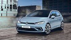 Автомобиль Volkswagen Golf. Архивное фото Автомобиль Volkswagen Golf. Архивное фото