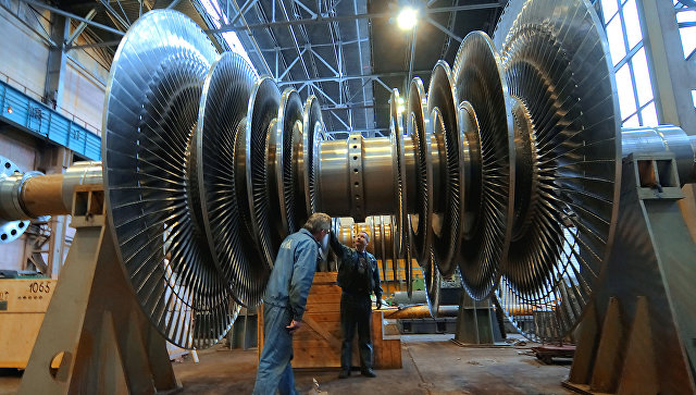 На смену Siemens: в РФ может появиться собственная газовая турбина На смену Siemens: в РФ может появиться собственная газовая турбина