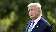 Президент США Дональд Трамп. Архивное фото Президент США Дональд Трамп. Архивное фото