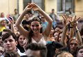 Желающие участвовать в кастинге Новой Фабрики звезд в Москве Желающие участвовать в кастинге Новой Фабрики звезд в Москве