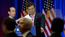 Глава избирательного штаба Дональда Трампа Пол Манафорт. Архивное фото Глава избирательного штаба Дональда Трампа Пол Манафорт. Архивное фото