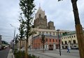 Смоленская площадь Смоленская площадь