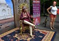Участники фестиваля индийской культуры в честь Дня независимости Индии в парке Сокольники. 12 августа 2017 Участники фестиваля индийской культуры в честь Дня независимости Индии в парке Сокольники. 12 августа 2017