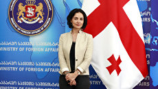 Посол Грузии во Франции Екатерина Сирадзе-Делоне. Архивное фото Посол Грузии во Франции Екатерина Сирадзе-Делоне. Архивное фото