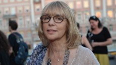 Актриса и режиссер Вера Глаголева. Архивное фото Актриса и режиссер Вера Глаголева. Архивное фото