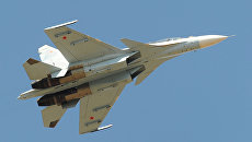 Самолет Су-30СМ. Архивное фото Самолет Су-30СМ. Архивное фото