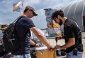 Подготовка к 15-му международному музыкальному фестивалю Koktebel Jazz Party Подготовка к 15-му международному музыкальному фестивалю Koktebel Jazz Party