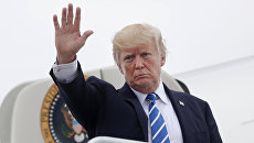 Президент США Дональд Трамп. Архивное фото Президент США Дональд Трамп. Архивное фото