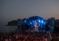 Зрители на фестивале Koktebel Jazz Party 2017 Зрители на фестивале Koktebel Jazz Party 2017