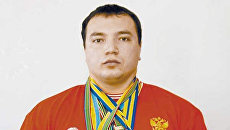 Чемпион мира по пауэрлифтингу Андрей Драчев. Архивное фото Чемпион мира по пауэрлифтингу Андрей Драчев. Архивное фото