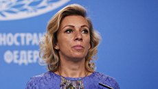 Официальный представитель министерства иностранных дел России Мария Захарова. Архивное фото Официальный представитель министерства иностранных дел России Мария Захарова. Архивное фото
