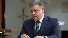 Временно исполняющий обязанности губернатора Рязанской области Николай Любимов. Архивное фото Временно исполняющий обязанности губернатора Рязанской области Николай Любимов. Архивное фото