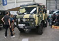 Автомобиль на Международной выставке внедорожников, кроссоверов и вездеходов Moscow Off-road Show - 2017 Автомобиль на Международной выставке внедорожников, кроссоверов и вездеходов Moscow Off-road Show - 2017