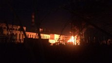 Пожар на ТЭЦ в Новосибирске. 26 августа 2017 Пожар на ТЭЦ в Новосибирске. 26 августа 2017