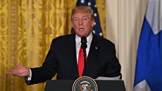 Президент США Дональд Трамп. Архивное фото Президент США Дональд Трамп. Архивное фото