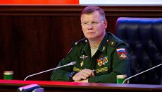 Официальный представитель министерства обороны РФ генерал-майор Игорь Конашенков Официальный представитель министерства обороны РФ генерал-майор Игорь Конашенков