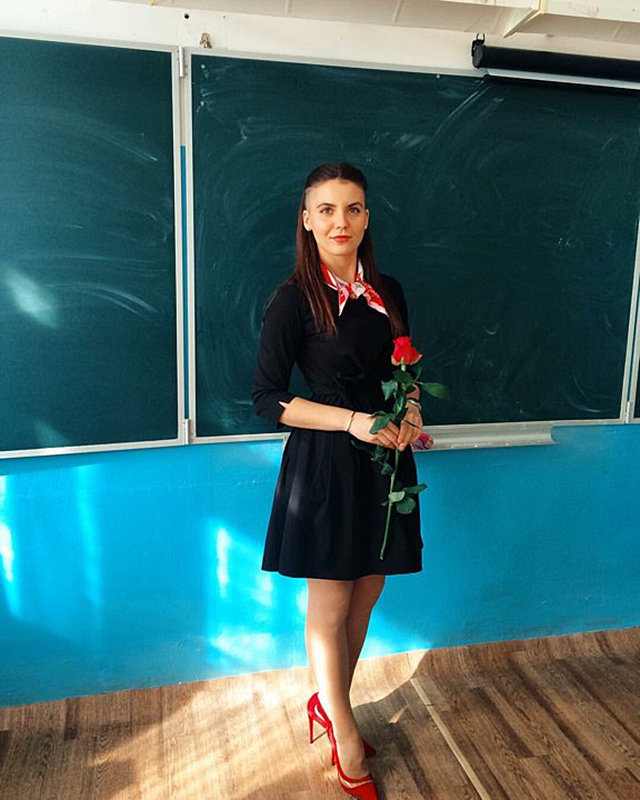 Учительница москва