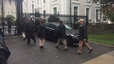 Обыски в Торгпредстве РФ в США Обыски в Торгпредстве РФ в США