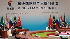 Лидеры БРИКС осудили военные интервенции и экономические санкции