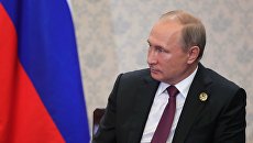 Президент России Владимир Путин. Архивное фото Президент России Владимир Путин. Архивное фото