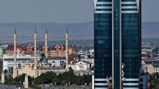 Вид на центр Грозного Вид на центр Грозного
