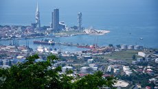 Вид на Батуми Вид на Батуми