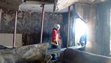 В жилом доме в Новосибирске взорвался газовый баллон. Архивное фото В жилом доме в Новосибирске взорвался газовый баллон. Архивное фото