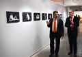 На выставке работ финалистов Международного конкурса фотожурналистики имени Андрея Стенина в Центре фотографии имени братьев Люмьер в Москве На выставке работ финалистов Международного конкурса фотожурналистики имени Андрея Стенина в Центре фотографии имени братьев Люмьер в Москве