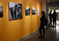 На выставке работ финалистов Международного конкурса фотожурналистики имени Андрея Стенина в Центре фотографии имени братьев Люмьер в Москве На выставке работ финалистов Международного конкурса фотожурналистики имени Андрея Стенина в Центре фотографии имени братьев Люмьер в Москве