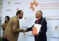 Генеральный директор МИА Россия сегодня Дмитрий Киселев на церемонии награждения финалистов Международного конкурса фотожурналистики имени Андрея Стенина в Центре фотографии имени братьев Люмьер в Москве Генеральный директор МИА Россия сегодня Дмитрий Киселев на церемонии награждения финалистов Международного конкурса фотожурналистики имени Андрея Стенина в Центре фотографии имени братьев Люмьер в Москве
