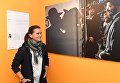 Фотокорреспондент Кристина Кормилицына на выставке работ финалистов Международного конкурса фотожурналистики имени Андрея Стенина в Центре фотографии имени братьев Люмьер в Москве Фотокорреспондент Кристина Кормилицына на выставке работ финалистов Международного конкурса фотожурналистики имени Андрея Стенина в Центре фотографии имени братьев Люмьер в Москве