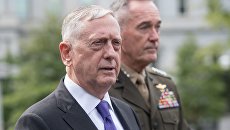 Министр обороны США Джеймс Мэттис Министр обороны США Джеймс Мэттис