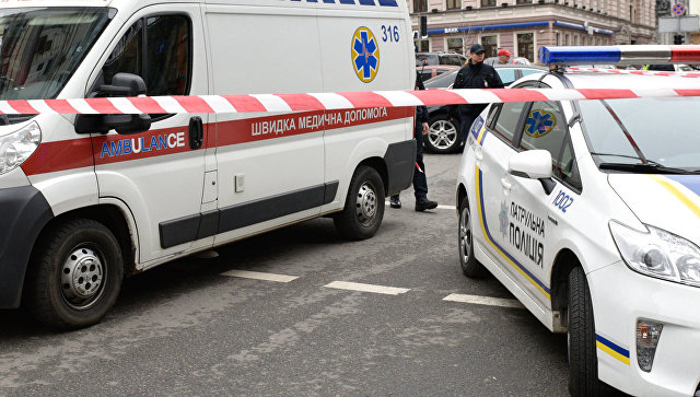Автомобили экстренных служб в Киеве. Архивное фото