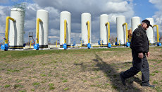 Газокомпрессорная станция в Боярке на Украине. Архивное фото Газокомпрессорная станция в Боярке на Украине. Архивное фото