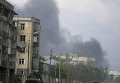 Разрушения в городе Цхинвали Разрушения в городе Цхинвали
