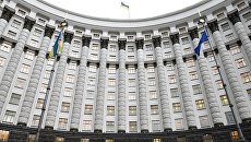 Здание правительства Украины в Киеве Здание правительства Украины в Киеве