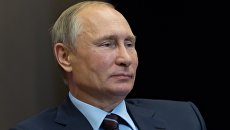 Президент РФ Владимир Путин. Архивное фото Президент РФ Владимир Путин. Архивное фото