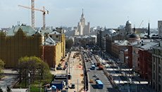 Москва. Архивное фото Москва. Архивное фото