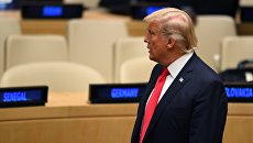 Президент США Дональд Трамп принял участие в совещании по реформе ООН. 18 сентября 2017 Президент США Дональд Трамп принял участие в совещании по реформе ООН. 18 сентября 2017
